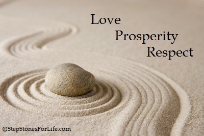 Love. Prosperity. Respect.