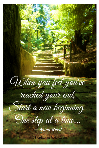 New Beginning. Find Meaning in your life!